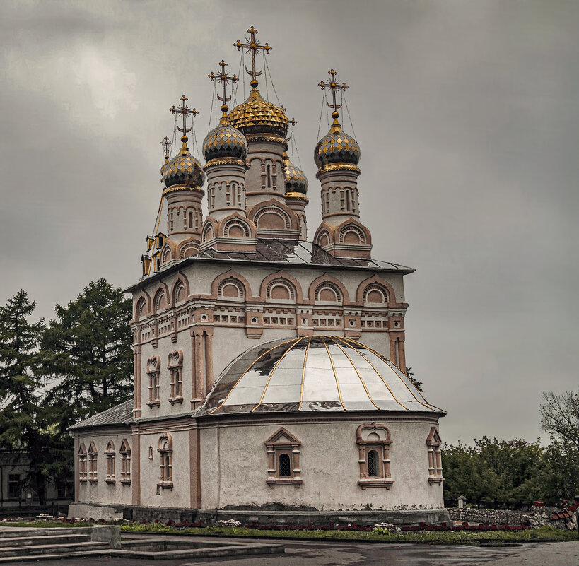 Церковь - Нина Богданова