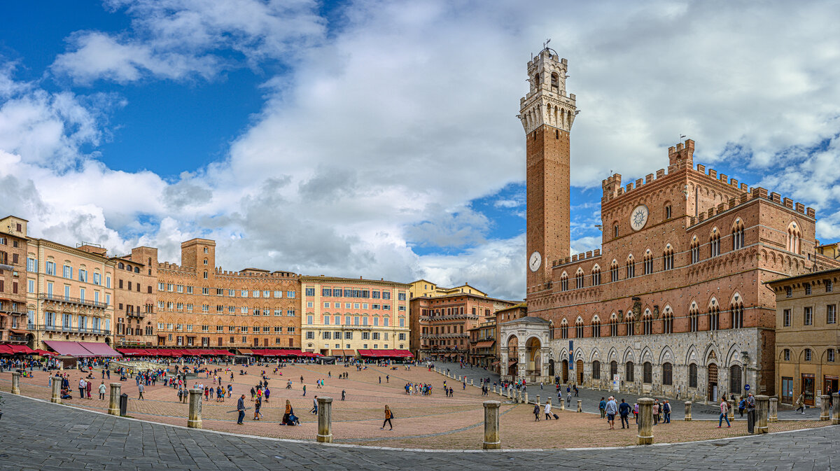 Из серии Piazza del Campo in Siena - Konstantin Rohn