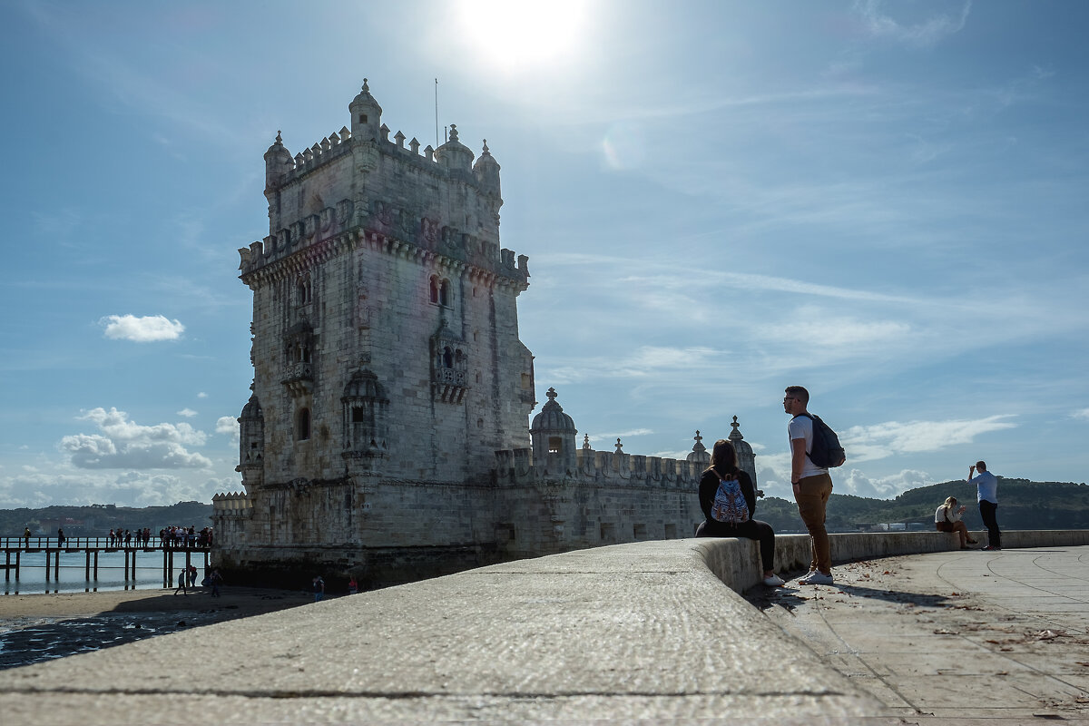 Башня Белен (она же Башня Святого Винсента)  Португалия - Александр Липовецкий