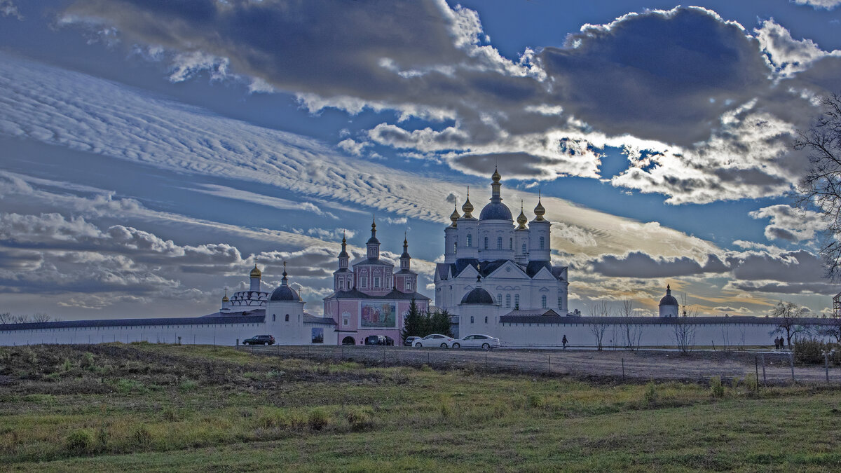 Свенский монастырь в октябре - Евгений 