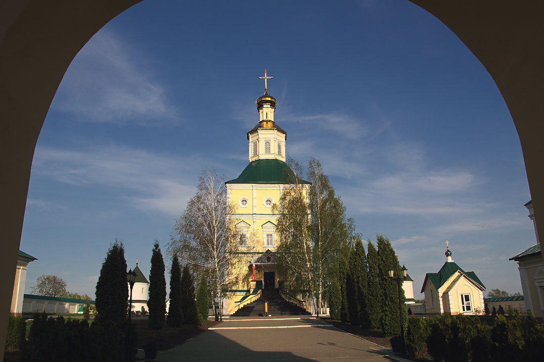 Иоанна-Богослова мужской монастырь. Макаровка. Саранск - MILAV V