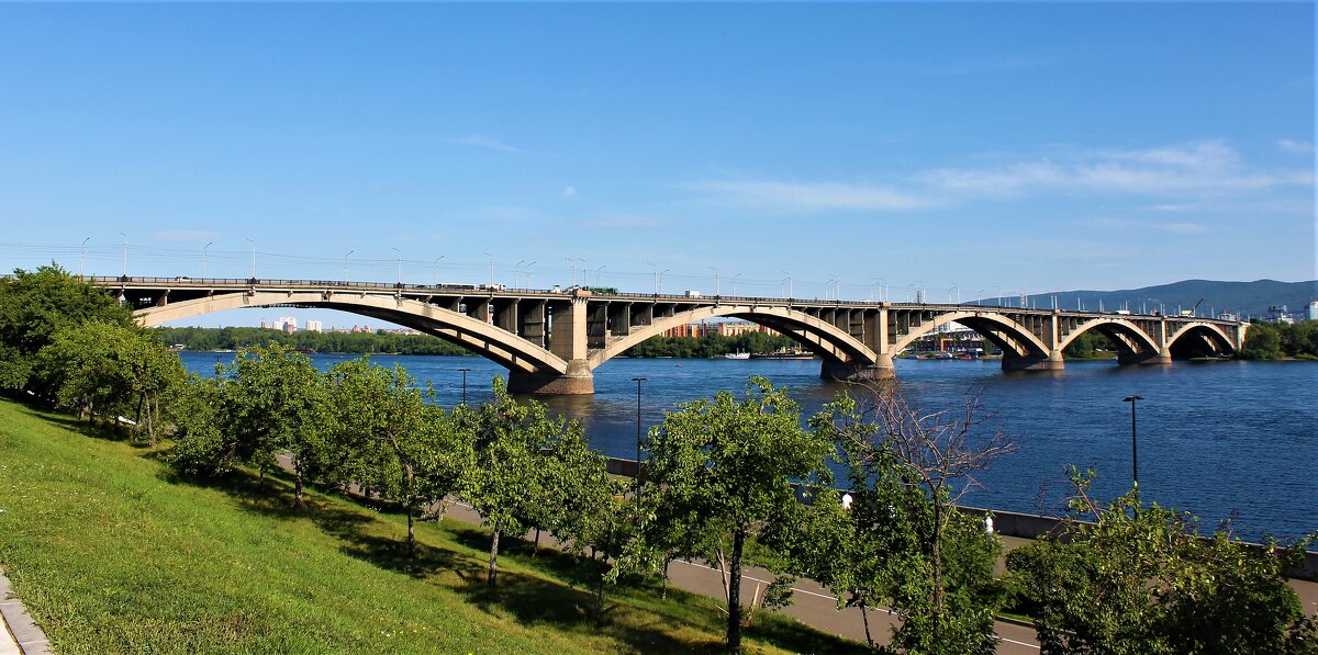 Мост через Енисей - Василий 
