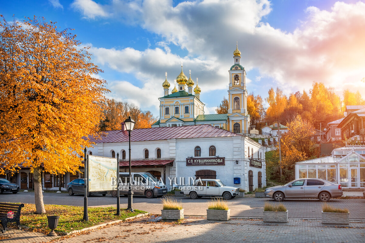 плес храмы и церкви