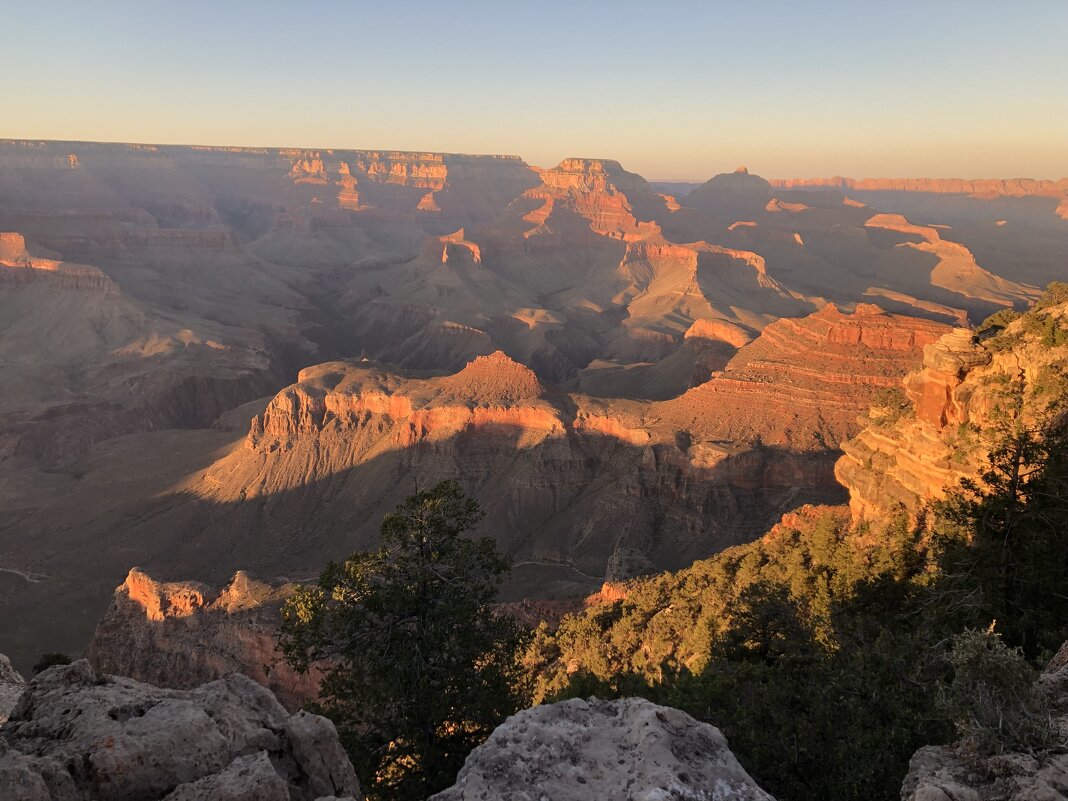 Вечер в Grand Canyon - Карина 