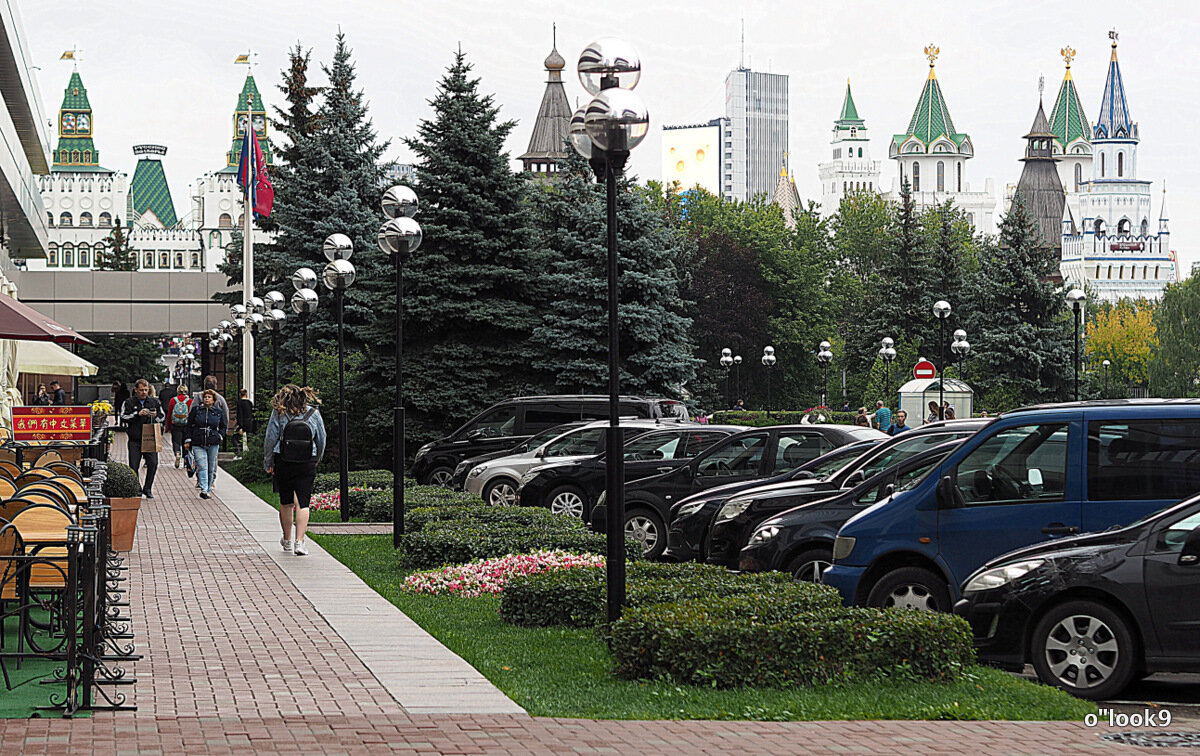 дорожка в кремль - Олег Лукьянов