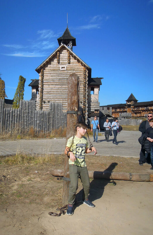 Приковали к позорному столбу... - Тамара Бедай 