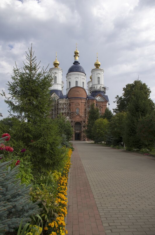 Завершение строительства Успенского собора в Свенском монастыре - Евгений 