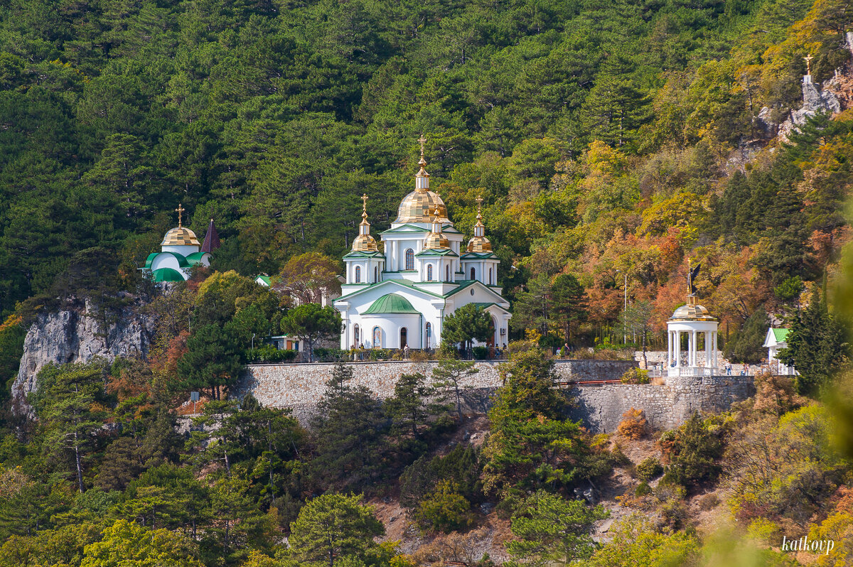 Храм Святого Архистратига Михаила (Ореанда, Крым) - Павел Катков