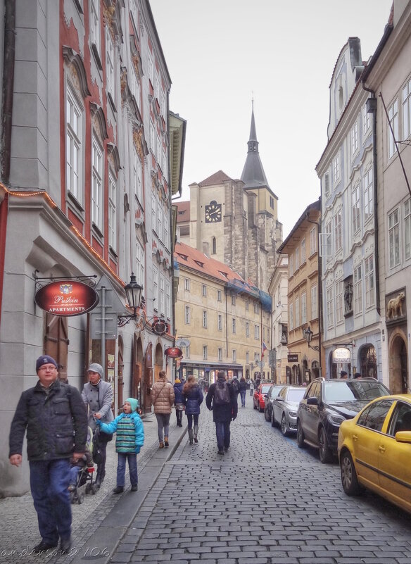 Улицы Праги - Andrey Lomakin