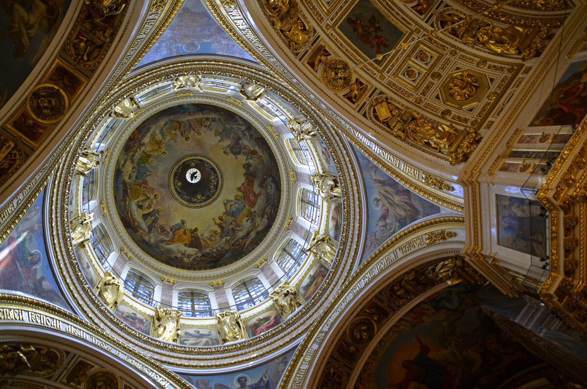 Купол Исаакиевского собора - Нина Синица