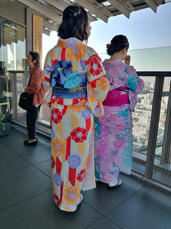 Японское кимоно - wea *