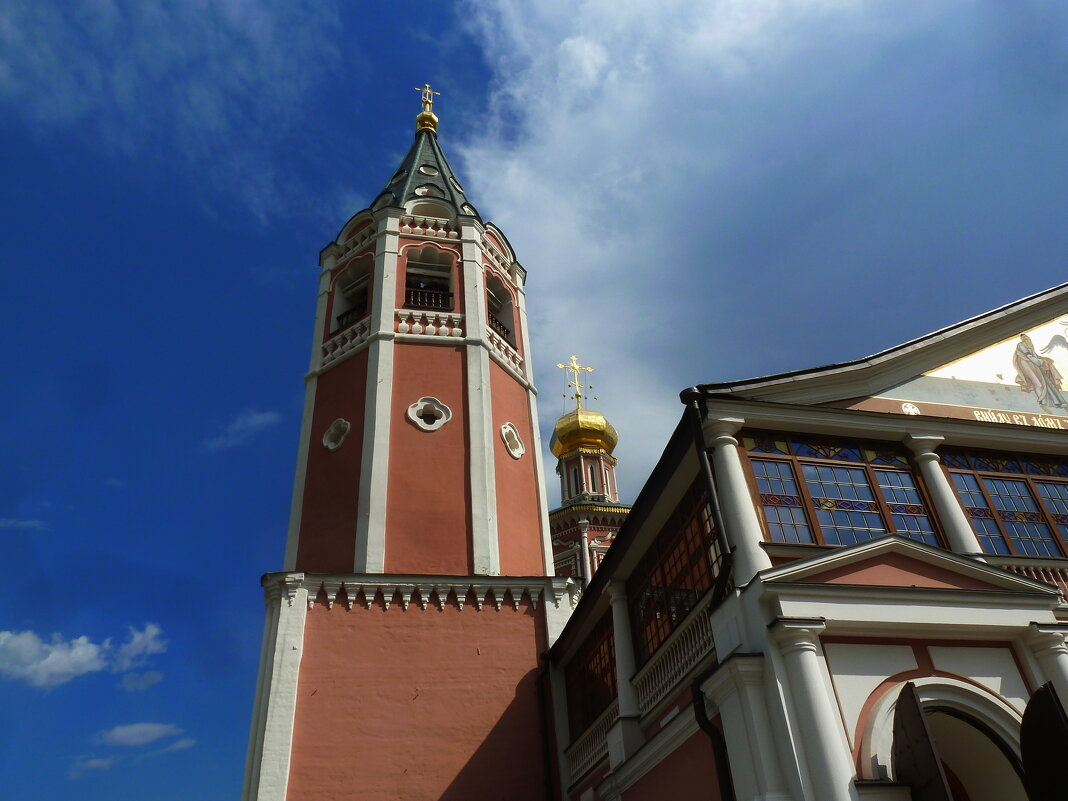 Троицкий собор - самое старое здание Саратова - Лидия Бараблина
