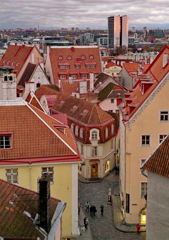 Фрагменты старого города.Tallinn - Татьян@ Ивановна
