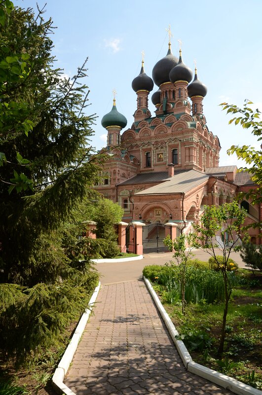 Храм Живоначальной Троицы в Останкино - Oleg4618 Шутченко