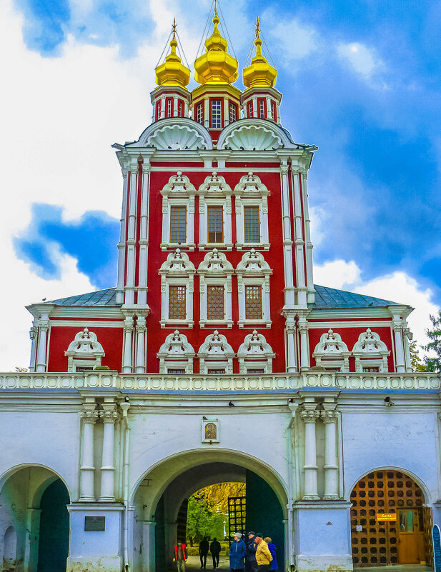 Москва. Новодевичий монастырь. - Ирина 