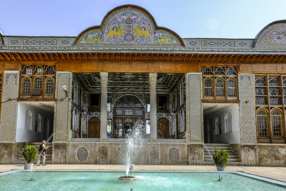 дворец Наренжестан Гавам, г. Шираз - Георгий А