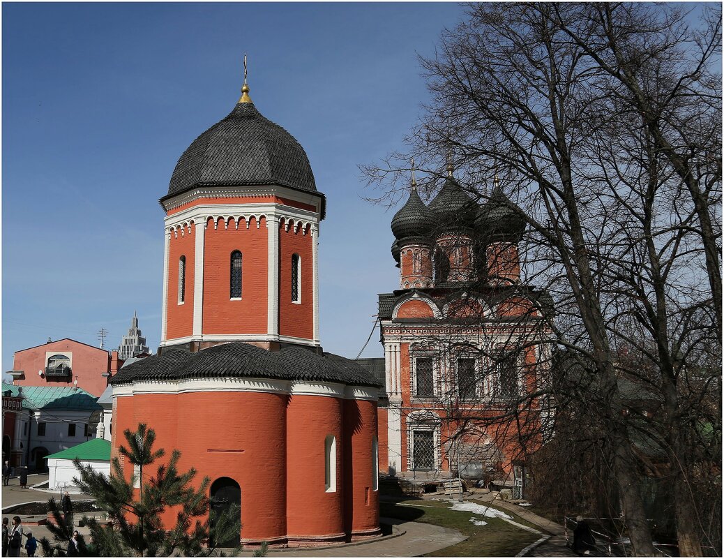 Высоко петровский монастырь - ZNatasha -