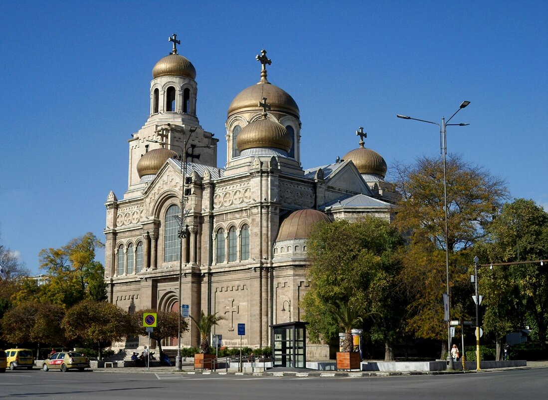 Варна Болгария Кафедральный собор Успения Богородицы - wea *