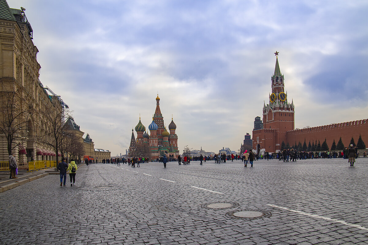 Я шагаю по Москве - Светлана Карнаух