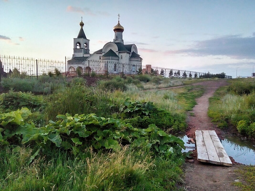 Крестовоздвиженский храм в Майкудуке. Жизнь с Богом. - Андрей Хлопонин