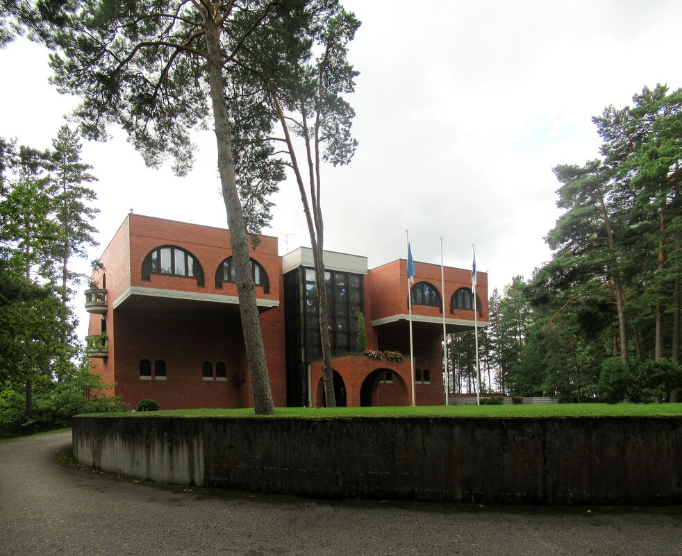 Дом отдыха Совета министров ЭССР (в наши дни - отель Villa Andropoff) ::  Елена Павлова (Смолова) – Социальная сеть ФотоКто