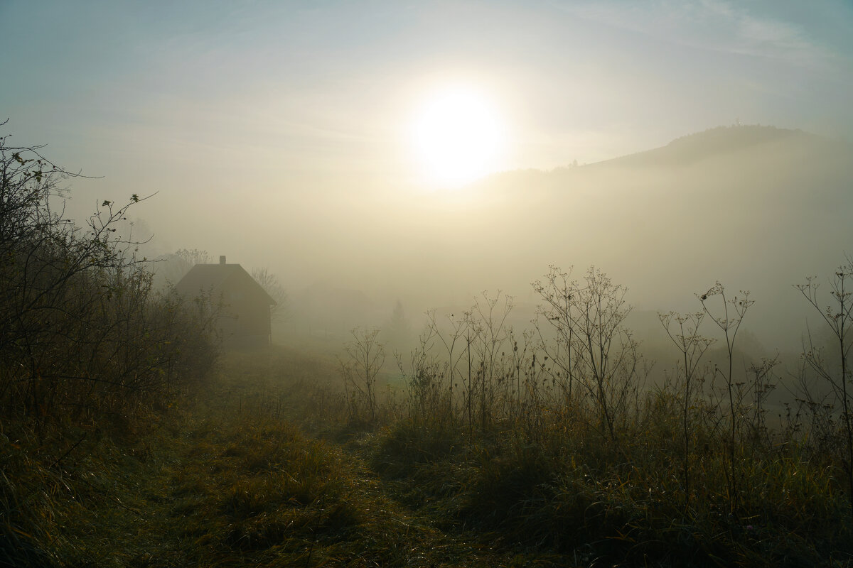 Утро в горах - Сергей Форос