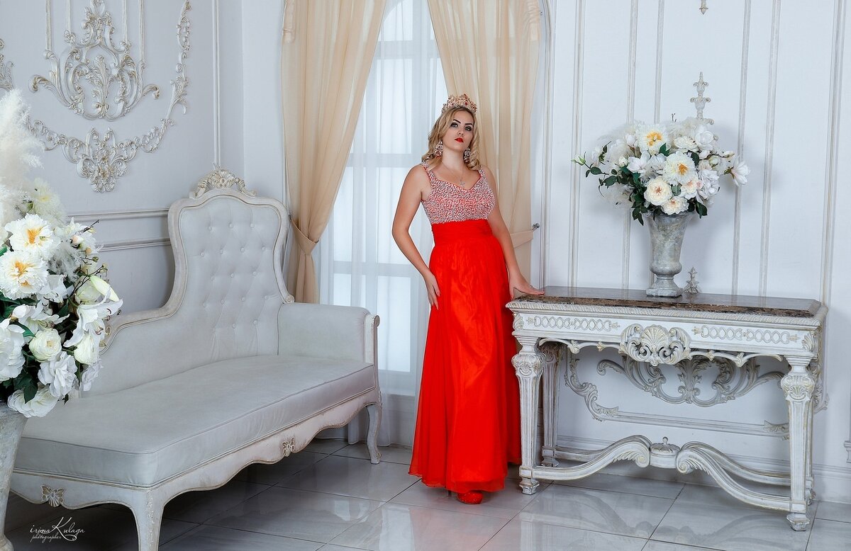 Красное платье - Ирина Кулага