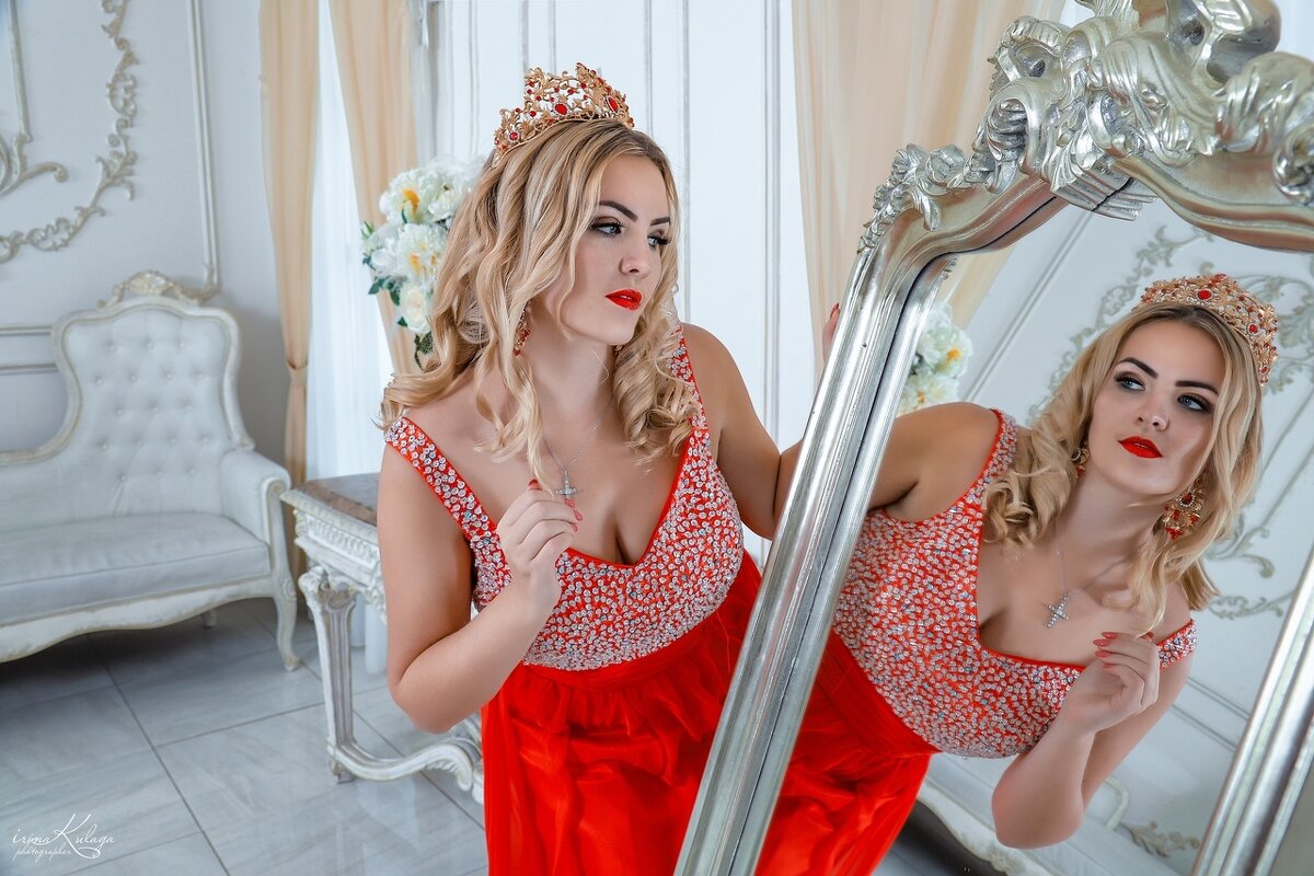 Красное платье - Ирина Кулага