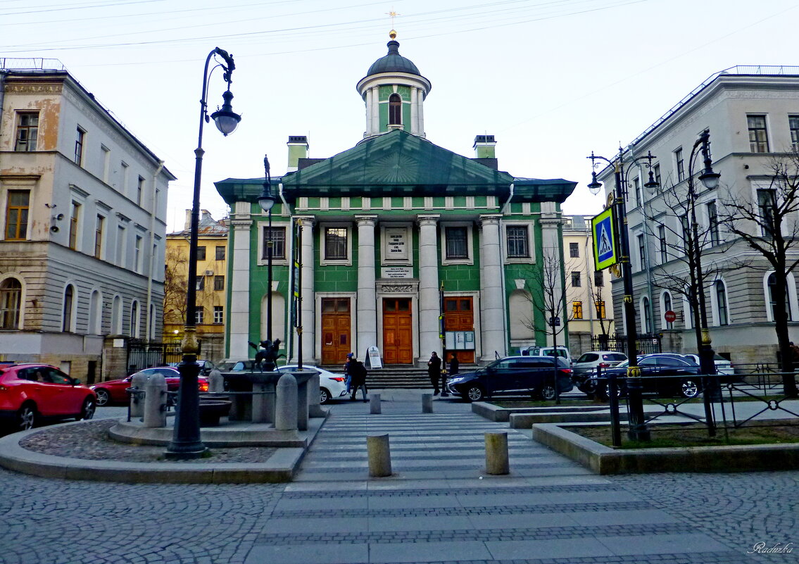 Церковь Святой Марии - Raduzka (Надежда Веркина)