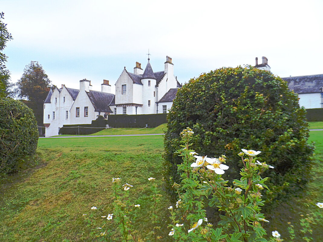 Blair Castle - Белый замок - Галина 