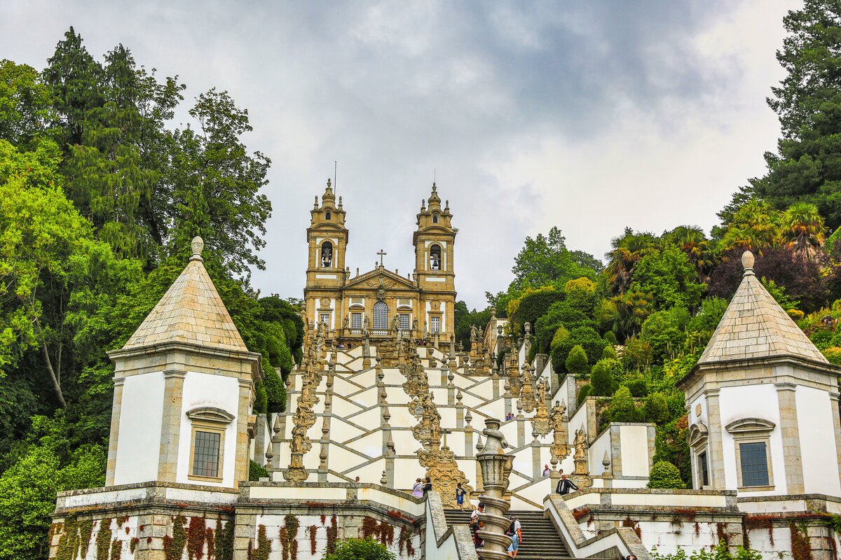 Санктуарий Bom Jesus do Monte - Евгений +