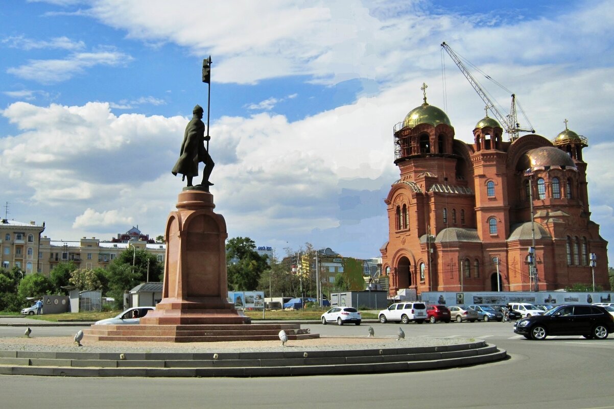 Памятник Александру Невскому - Елена (ЛенаРа)