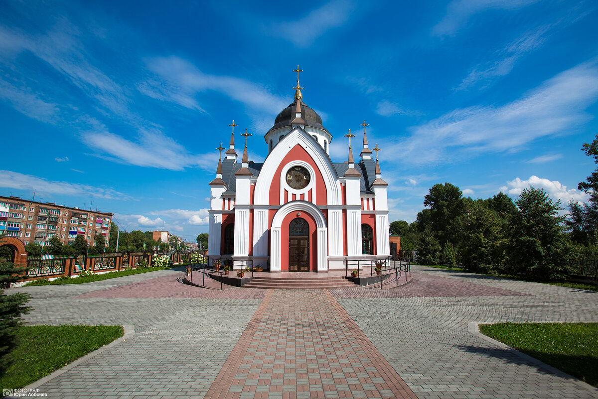 Храм св Иоанна Златоуста Новокузнецк