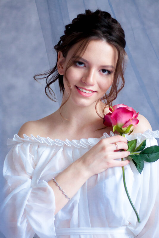 Она и роза (2) - Ольга Рысева