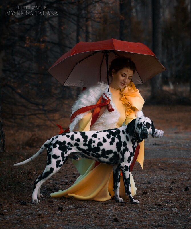 Под зонтом - Татьяна Мышкина