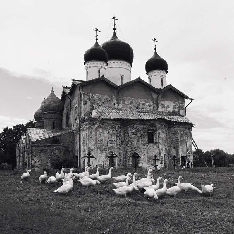 Свято Троицкий Михайло-Клопский мужской монастырь. - Николай Кондаков