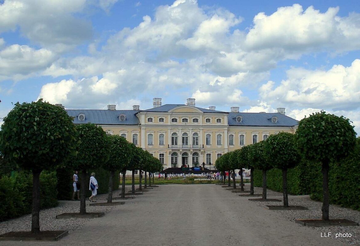 Рундалский дворец , Латвия. - Liudmila LLF