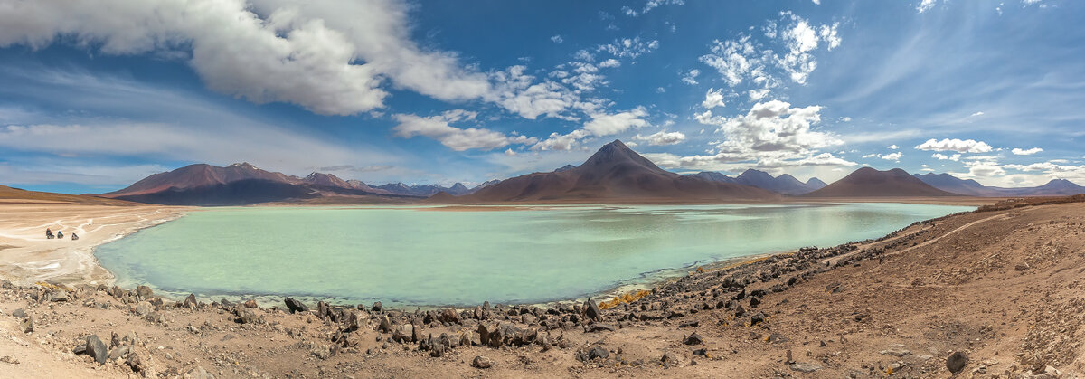 Высокогорные озера Боливии!!! - Александр Вивчарик
