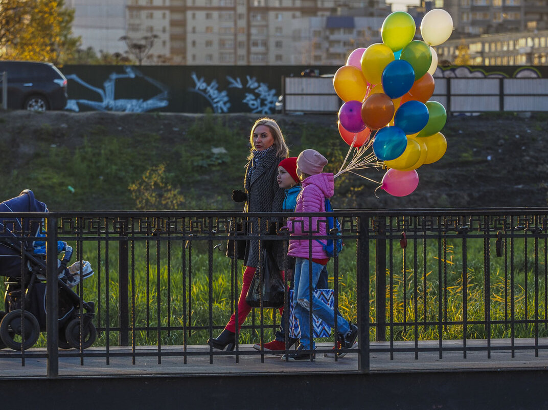 2.Осенние прогулки - Юрий Велицкий