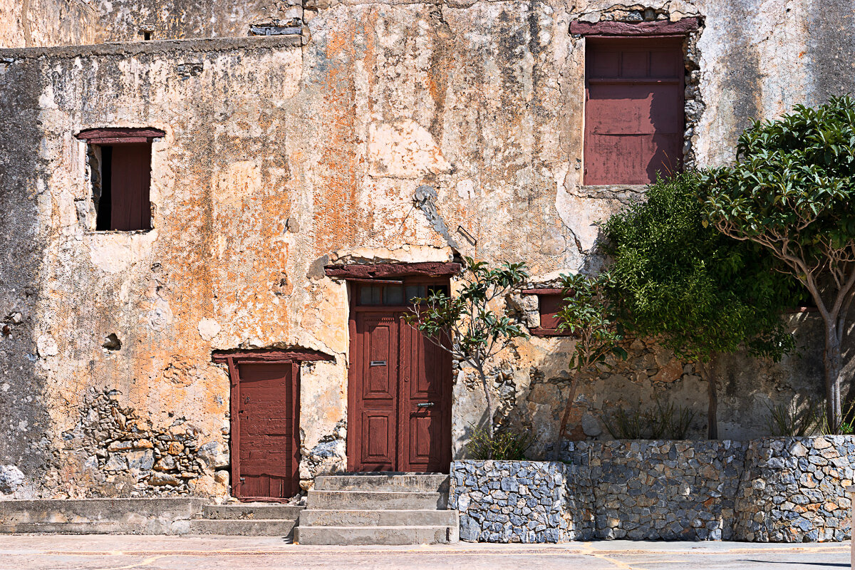 Стена монастыря Превели, Крит, Греция - Оксана Лада