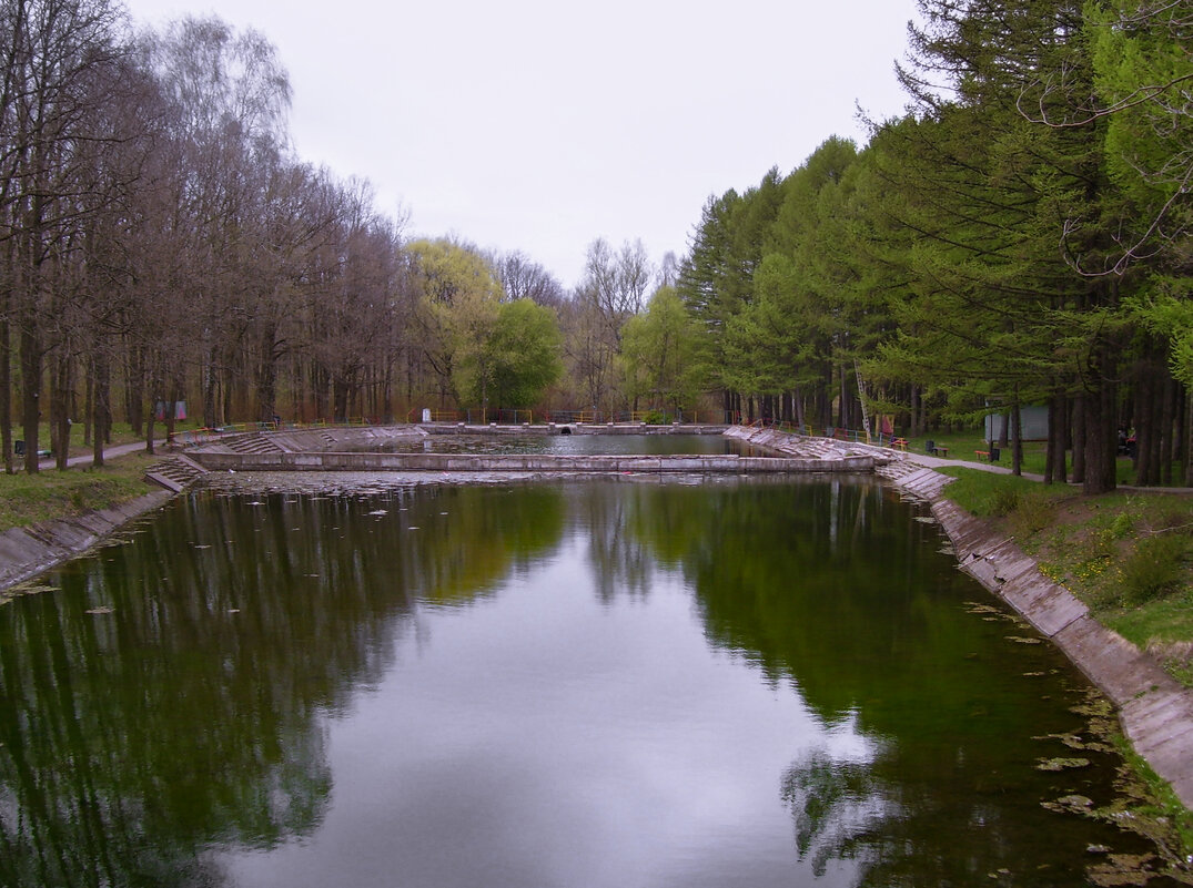 Парковый пруд - Stanislav Ovna 
