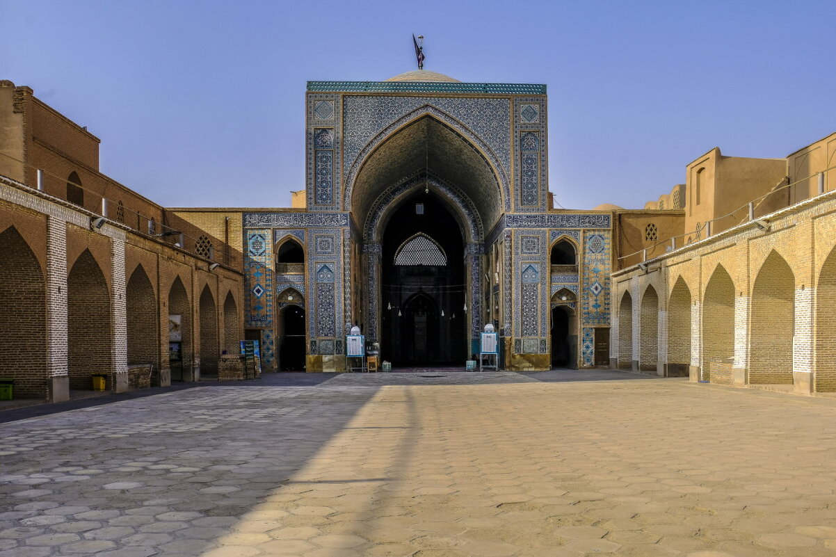 Пятничная мечеть XII век - Георгий А
