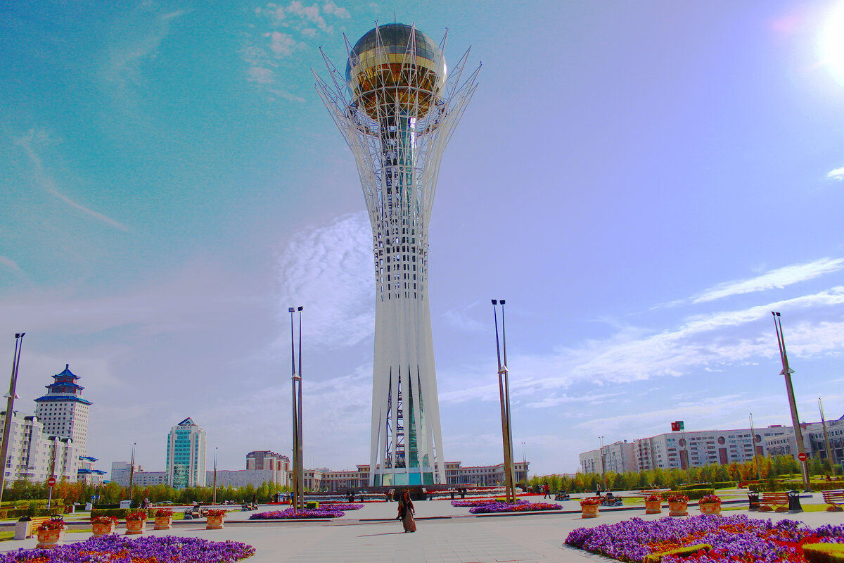 Астана. - Штрек Надежда 