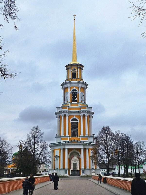 Соборная Колокольня Успенского собора - Лидия Бусурина