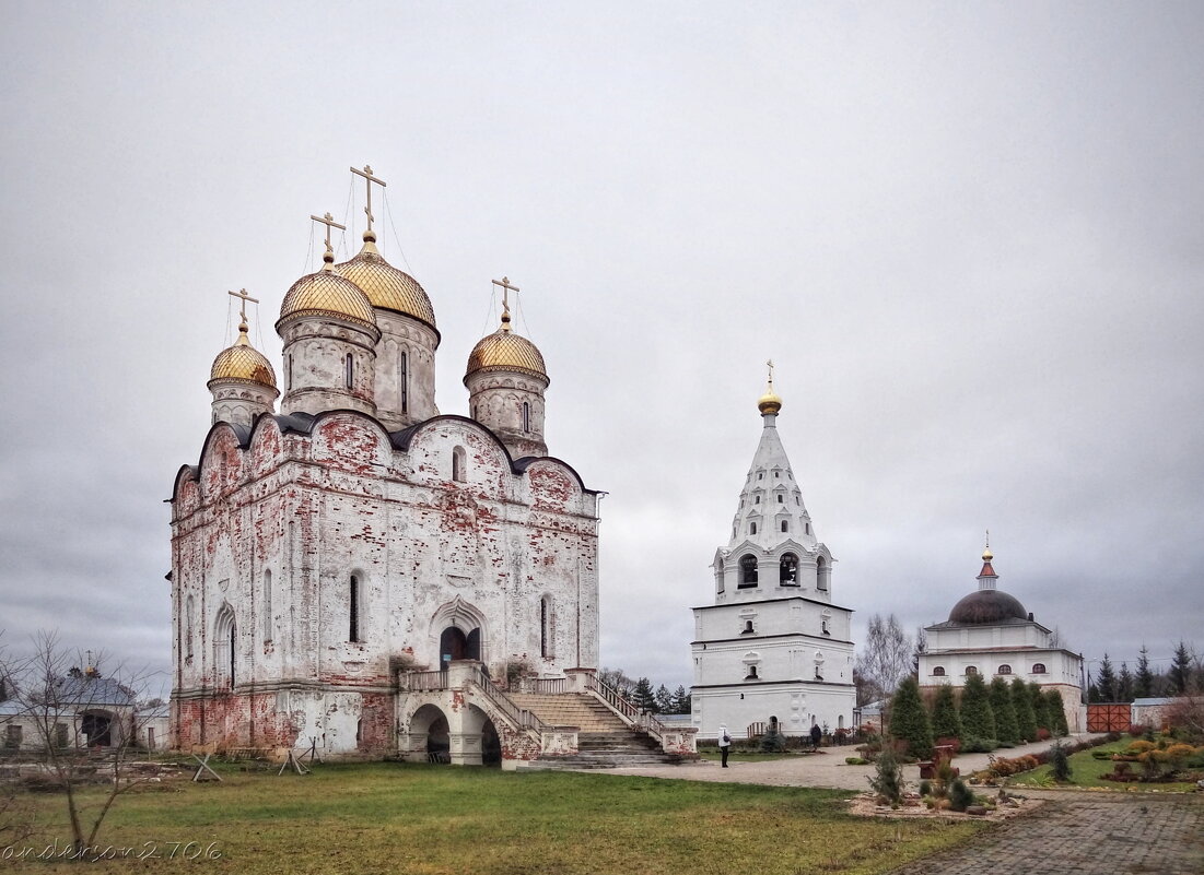 Можайский Лужецкий Ферапонтов монастырь - Andrey Lomakin
