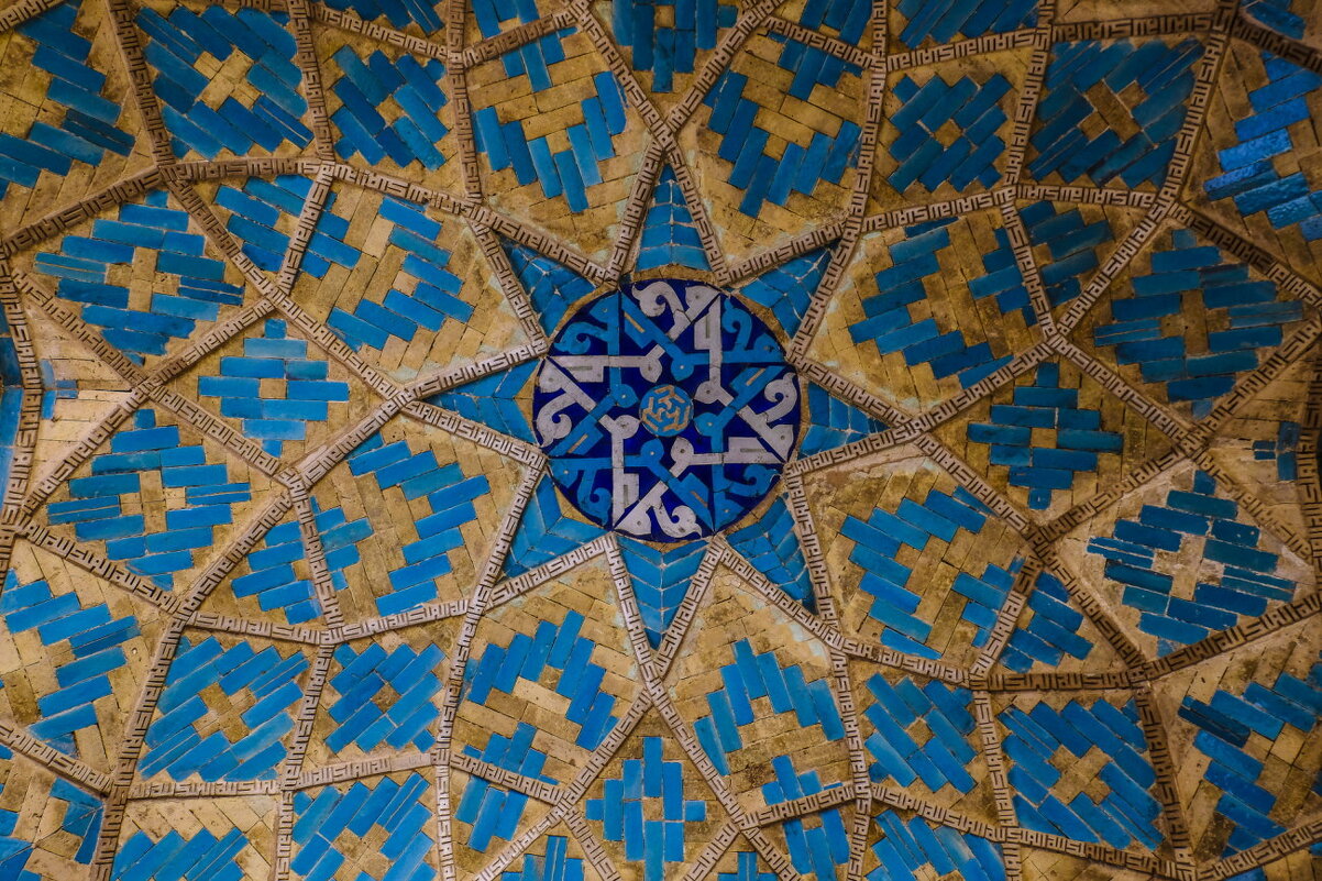 потолок в Пятничной мечети - Георгий А