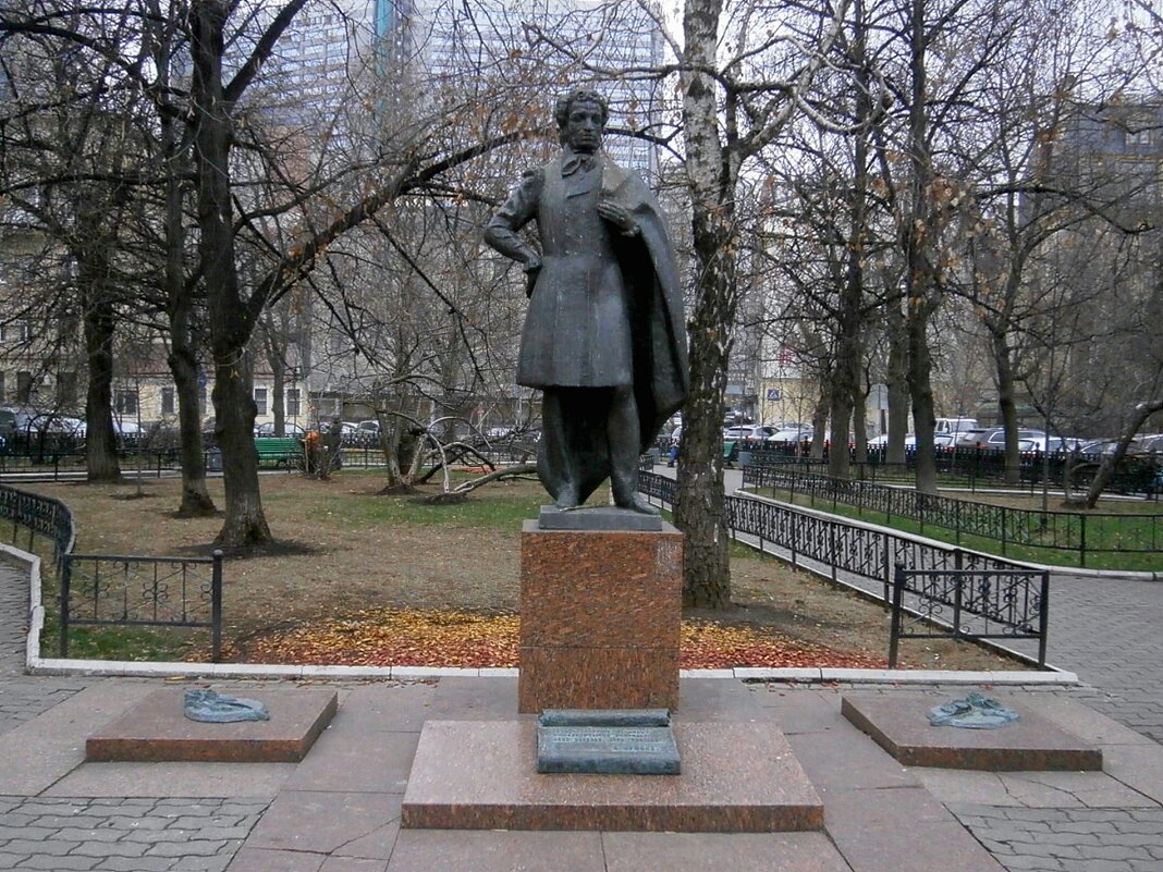 Памятник А.С. Пушкину в Москве - Ольга Довженко