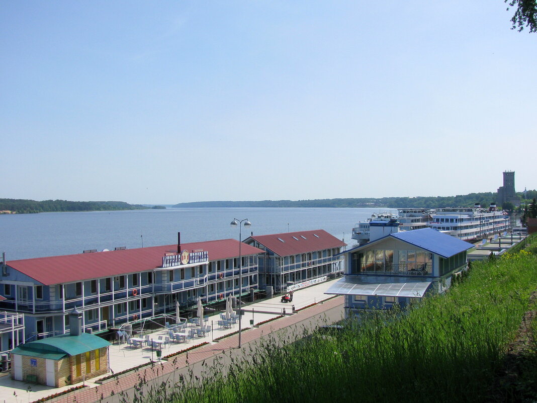 Старинный городок Кинешма - Марина Таврова 