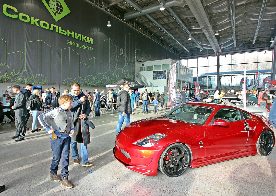 Приглашаю Вас  друзья  на  "DRIFTEXPO 2019" - Виталий Селиванов 