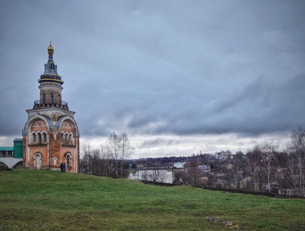 Свечная башня Борисоглебского монастыря - Andrey Lomakin
